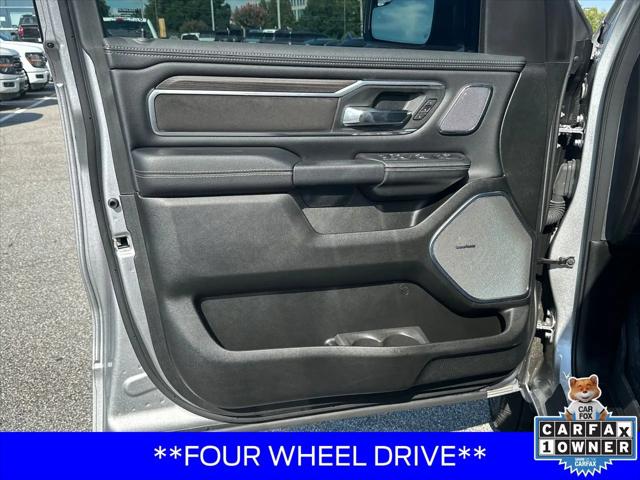 2025 Ram 1500 Laramie Crew Cab 4x4 57 Box