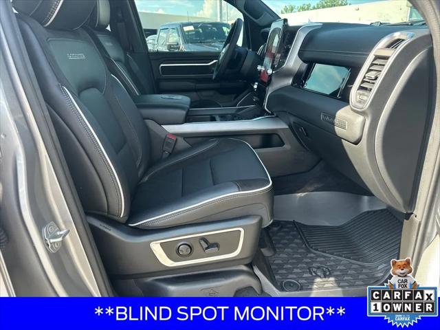 2025 Ram 1500 Laramie Crew Cab 4x4 57 Box