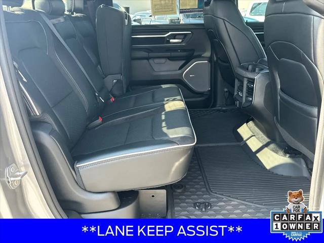 2025 Ram 1500 Laramie Crew Cab 4x4 57 Box