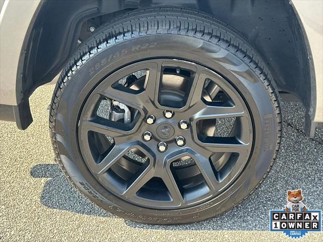 2025 Ram 1500 Laramie Crew Cab 4x4 57 Box