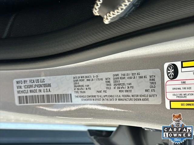 2025 Ram 1500 Laramie Crew Cab 4x4 57 Box