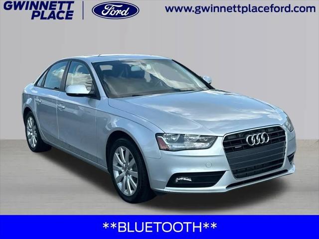 2014 Audi A4 2.0T Premium