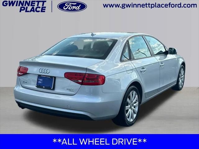 2014 Audi A4 2.0T Premium