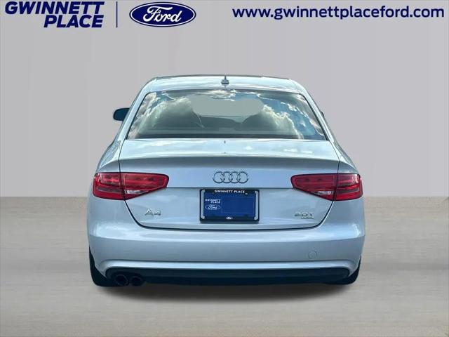 2014 Audi A4 2.0T Premium