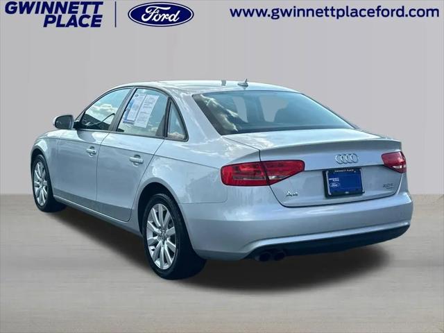 2014 Audi A4 2.0T Premium