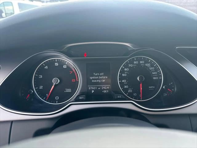 2014 Audi A4 2.0T Premium