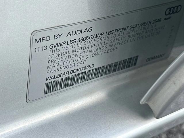 2014 Audi A4 2.0T Premium