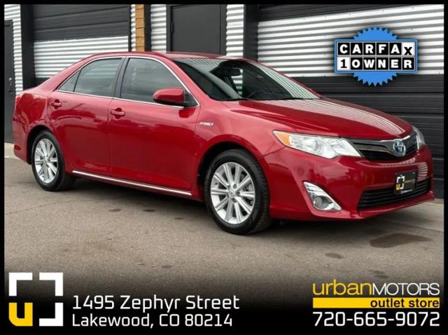 2014 Toyota Camry XLE for sale in Lakewood, CO