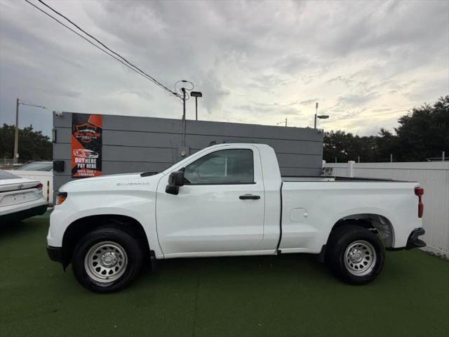 2023 Chevrolet Silverado 1500 2WD Regular Cab Standard Bed WT for sale in Orlando, FL