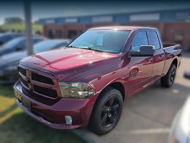 2019 Ram 1500 Classic Express Quad Cab 4x4 64 Box