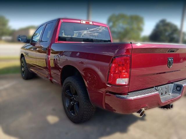2019 Ram 1500 Classic Express Quad Cab 4x4 64 Box
