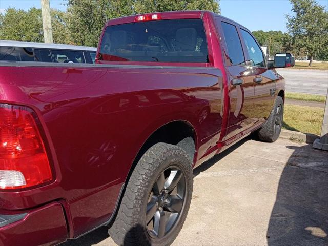 2019 Ram 1500 Classic Express Quad Cab 4x4 64 Box