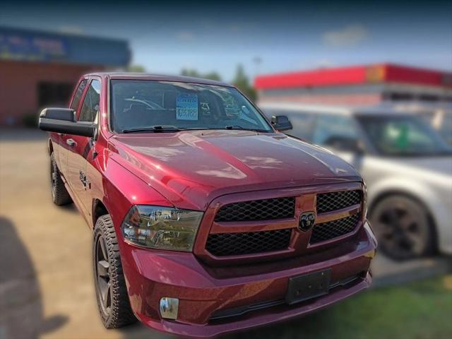 2019 Ram 1500 Classic Express Quad Cab 4x4 64 Box