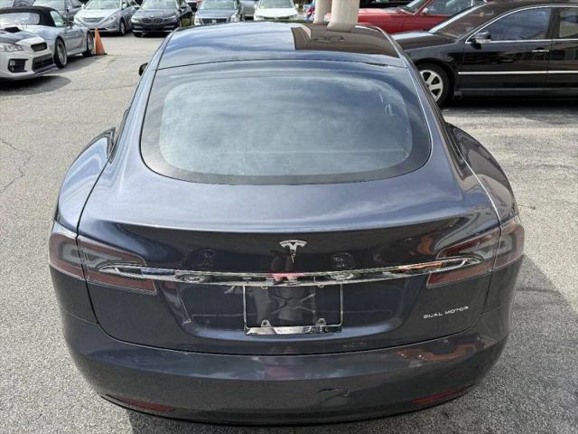2020 Tesla Model S Long Range Dual Motor All-Wheel Drive
