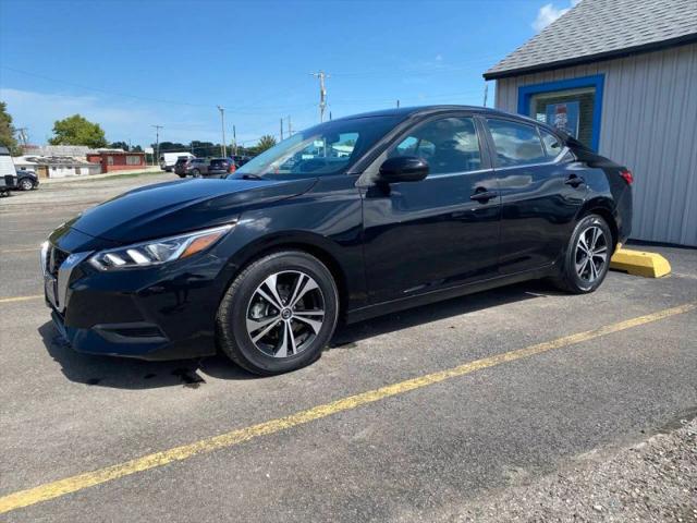 2021 Nissan Sentra SV Xtronic CVT