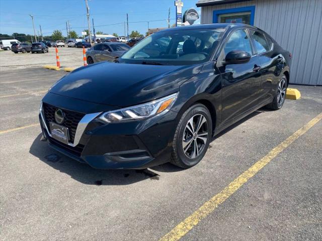 2021 Nissan Sentra SV Xtronic CVT