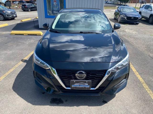 2021 Nissan Sentra SV Xtronic CVT