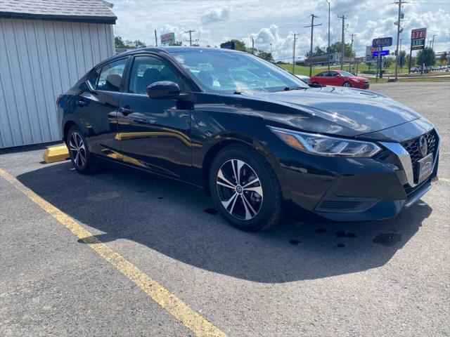 2021 Nissan Sentra SV Xtronic CVT