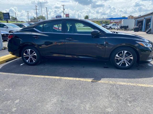 2021 Nissan Sentra SV Xtronic CVT