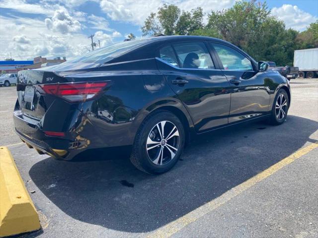 2021 Nissan Sentra SV Xtronic CVT