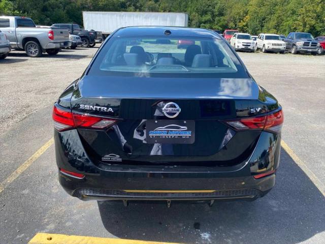 2021 Nissan Sentra SV Xtronic CVT