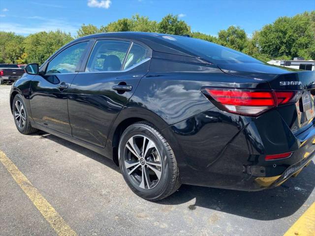 2021 Nissan Sentra SV Xtronic CVT