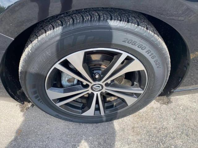 2021 Nissan Sentra SV Xtronic CVT