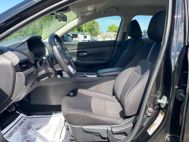 2021 Nissan Sentra SV Xtronic CVT