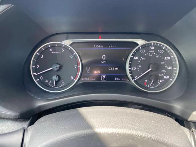 2021 Nissan Sentra SV Xtronic CVT
