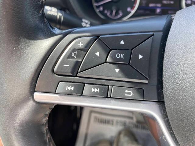 2021 Nissan Sentra SV Xtronic CVT