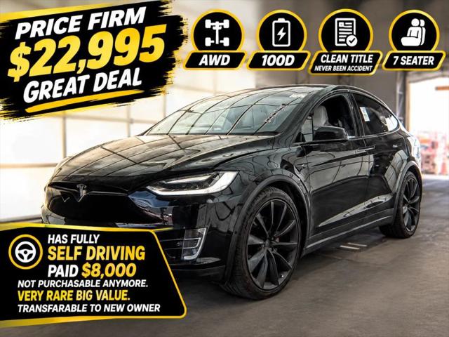 2017 Tesla Model X 100D for sale in Alamo, CA