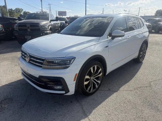 2020 Volkswagen Tiguan 2.0T SEL Premium R-Line for sale in Garland, TX