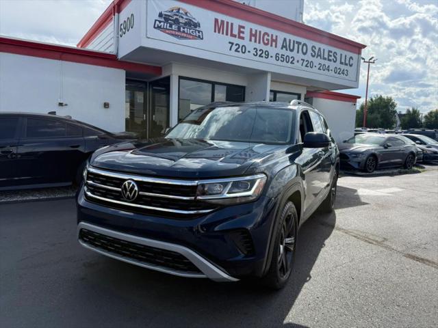 2021 Volkswagen Atlas 3.6L V6 SE w/Technology for sale in Lakewood, CO