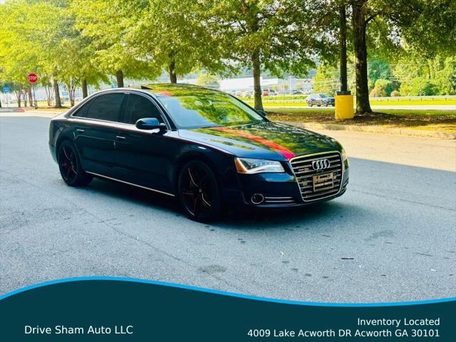 2013 Audi A8 L 4.0T