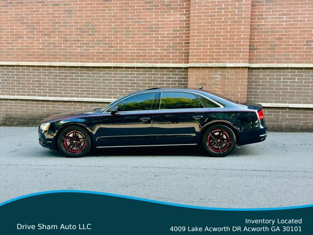 2013 Audi A8 L 4.0T