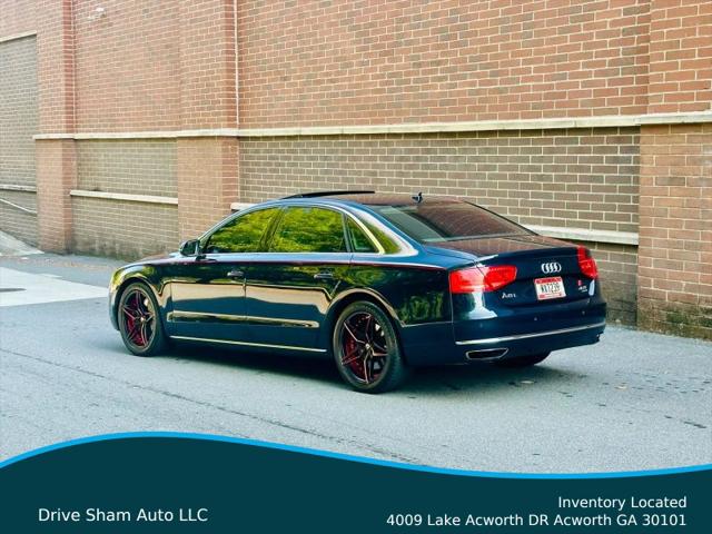 2013 Audi A8 L 4.0T