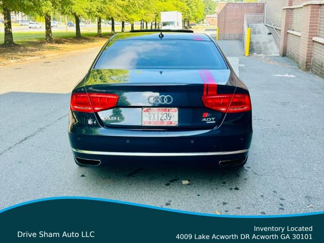 2013 Audi A8 L 4.0T