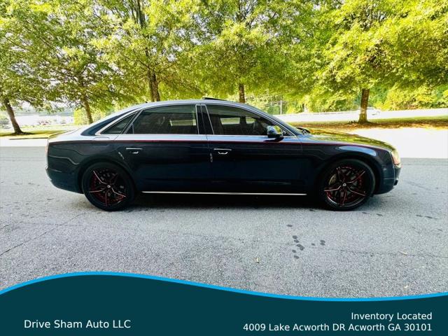 2013 Audi A8 L 4.0T