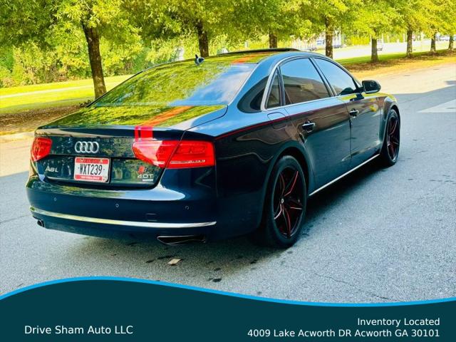 2013 Audi A8 L 4.0T
