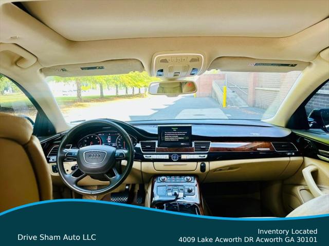 2013 Audi A8 L 4.0T
