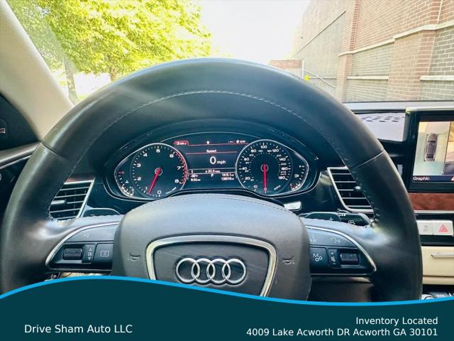 2013 Audi A8 L 4.0T