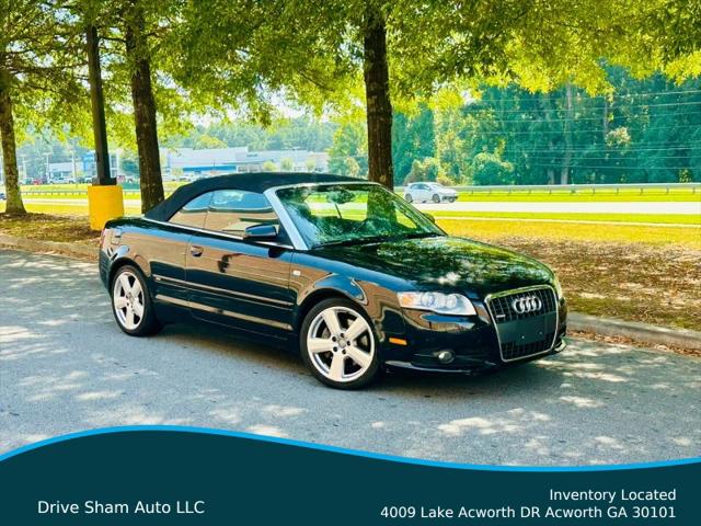 2009 Audi A4 2.0T for sale in Cartersville, GA