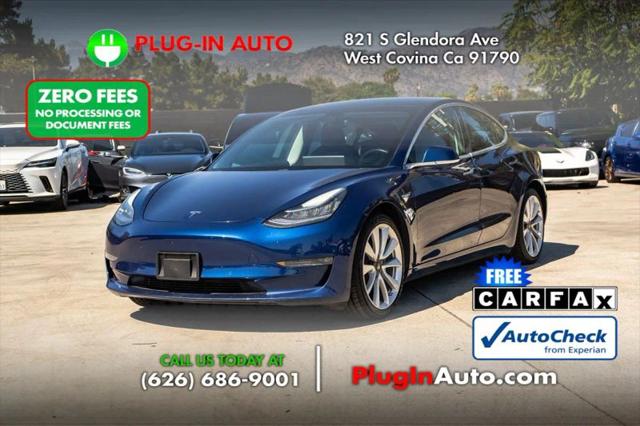 2018 Tesla Model 3 Long Range for sale in West Covina, CA