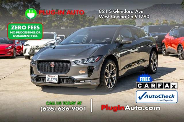 2020 Jaguar I-PACE S EV400 AWD Automatic for sale in West Covina, CA