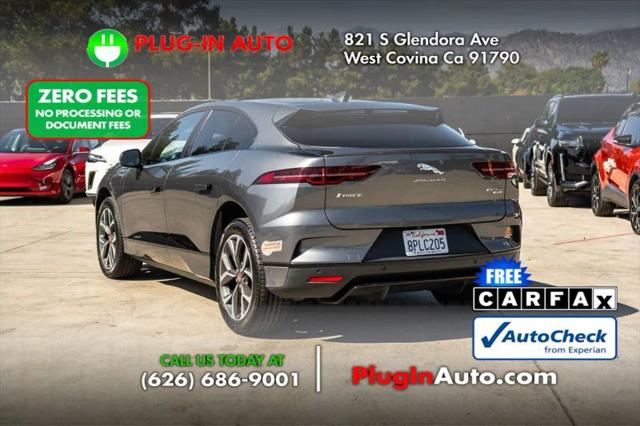 2020 Jaguar I-PACE S EV400 AWD Automatic