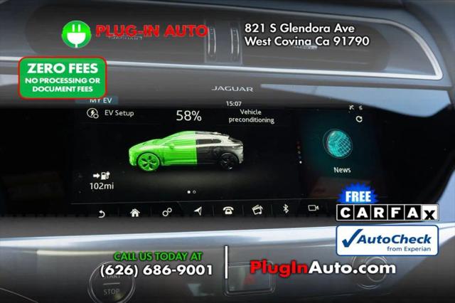 2020 Jaguar I-PACE S EV400 AWD Automatic