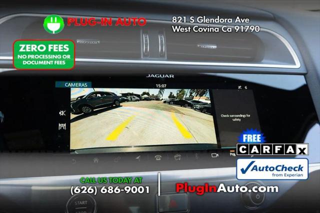 2020 Jaguar I-PACE S EV400 AWD Automatic