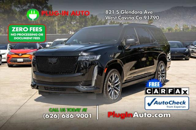2023 Cadillac Escalade 4WD Sport for sale in West Covina, CA