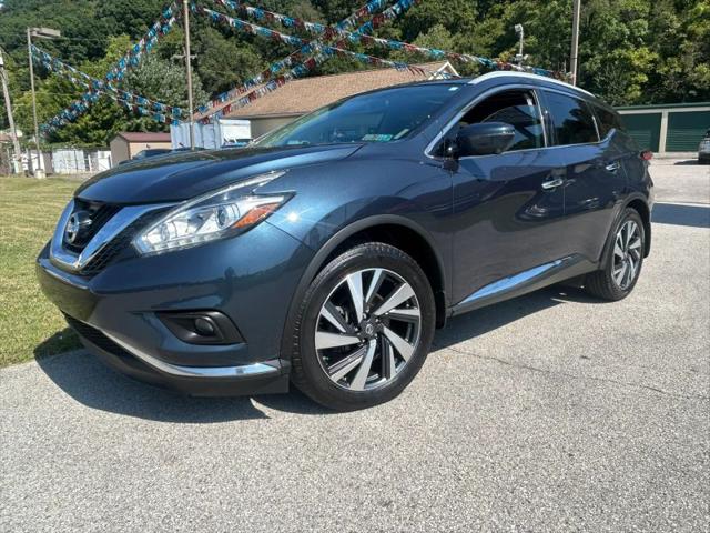 2018 Nissan Murano Platinum for sale in Nitro, WV