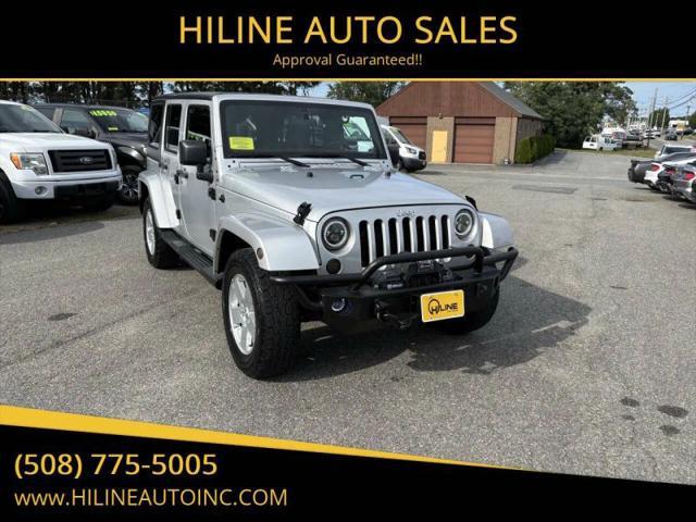 2012 Jeep Wrangler Unlimited Sahara for sale in Hyannis, MA